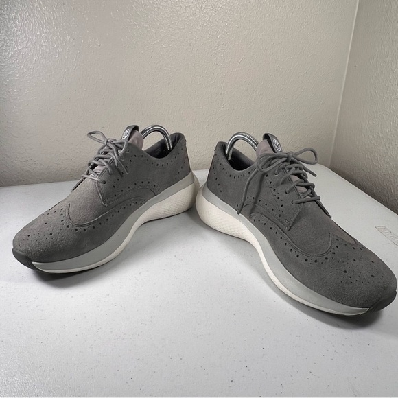 Cole Haan Mens Zerogrand Changepace Wing Sneaker Luxe Gray Shoe Size 8 - Picture 9 of 10